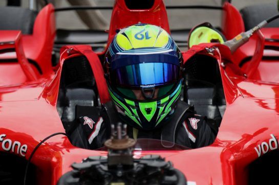 Felipe Massa (BRA) Ferrari 248F1 (2006).
Suzuka Circuit.