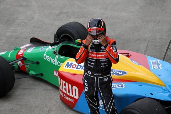 Aguri Suzuki (JPN) Benetton (1989)
Suzuka Circuit.