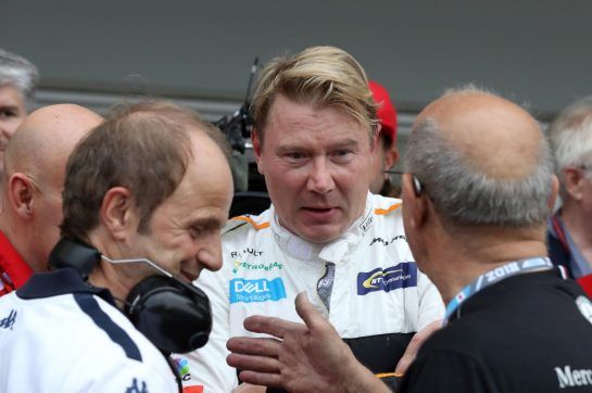 Mikka Hakkinen (FIN) McLaren MP4-13 (1998).
Suzuka Circuit.