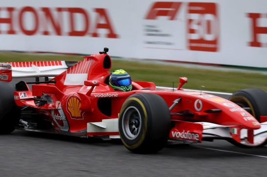 Felipe Massa (BRA) Ferrari 248F1 (2006).
Suzuka Circuit.