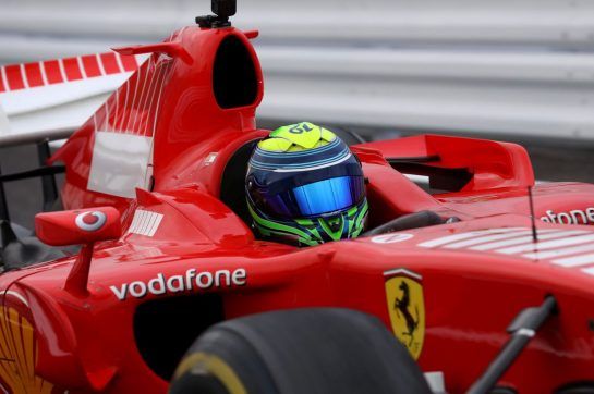 Felipe Massa (BRA) Ferrari 248F1 (2006).
Suzuka Circuit.