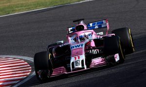 Force India keeps eyes on the prize after Austin heartache