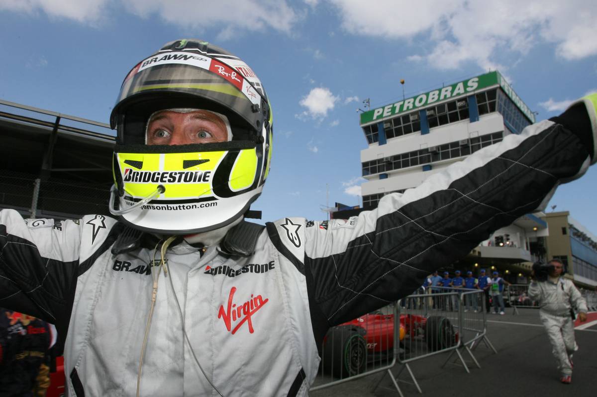 2009 Brazilian GP – Jenson Button becomes F1 world champion!