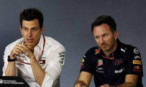 Horner wants discipline into Turn 1- Wolff sees possible 'carnage'
