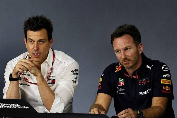 Horner wants discipline into Turn 1, but Wolff sees possible 'carnage'