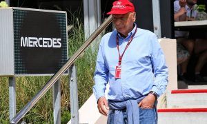 Lauda could soon be out of intensive care