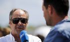Gerhard Berger (AUT) ITR Chairman. 03.06.2018, DTM Round 3,