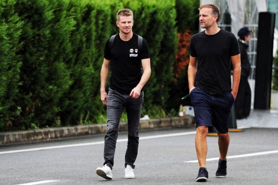 Nico Hulkenberg (GER) Renault Sport F1 Team.
04.10.2018. Formula 1 World Championship, Rd 17, Japanese Grand Prix, Suzuka, Japan, Preparation Day.
- www.xpbimages.com, EMail: requests@xpbimages.com - copy of publication required for printed pictures. Every used picture is fee-liable. © Copyright: Photo4 / XPB Images