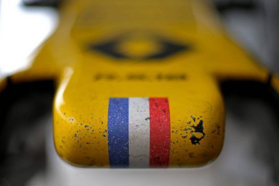 Renault F1 Team
04.10.2018. Formula 1 World Championship, Rd 17, Japanese Grand Prix, Suzuka, Japan, Preparation Day.
- www.xpbimages.com, EMail: requests@xpbimages.com - copy of publication required for printed pictures. Every used picture is fee-liable. © Copyright: Charniaux / XPB Images