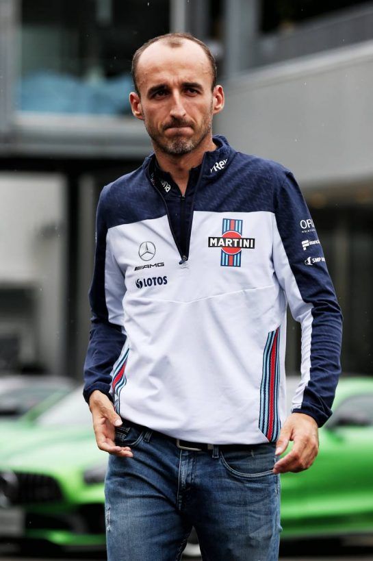 Robert Kubica (POL) Williams Reserve and Development Driver.
04.10.2018. Formula 1 World Championship, Rd 17, Japanese Grand Prix, Suzuka, Japan, Preparation Day.
- www.xpbimages.com, EMail: requests@xpbimages.com - copy of publication required for printed pictures. Every used picture is fee-liable. © Copyright: Batchelor / XPB Images