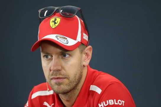 Sebastian Vettel (GER) Scuderia Ferrari
04.10.2018. Formula 1 World Championship, Rd 17, Japanese Grand Prix, Suzuka, Japan, Preparation Day.
- www.xpbimages.com, EMail: requests@xpbimages.com - copy of publication required for printed pictures. Every used picture is fee-liable. © Copyright: Charniaux / XPB Images