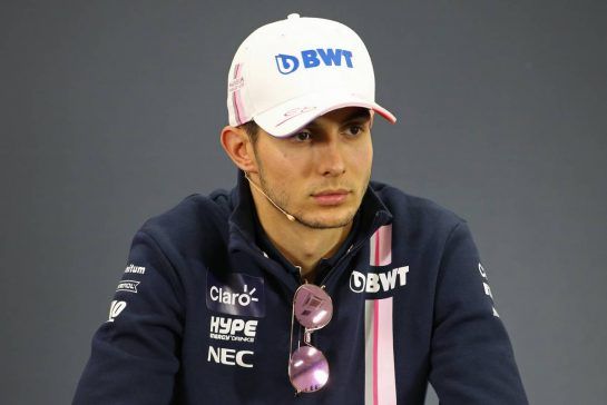 Esteban Ocon (FRA) Force India F1
04.10.2018. Formula 1 World Championship, Rd 17, Japanese Grand Prix, Suzuka, Japan, Preparation Day.
- www.xpbimages.com, EMail: requests@xpbimages.com - copy of publication required for printed pictures. Every used picture is fee-liable. © Copyright: Charniaux / XPB Images