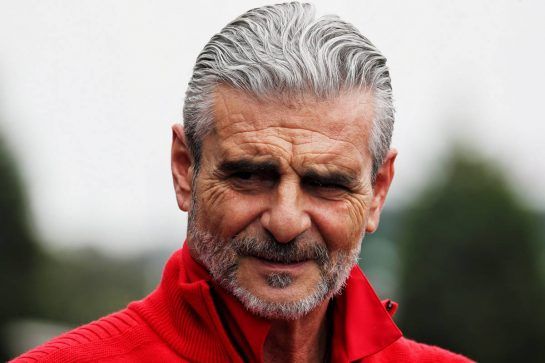 Maurizio Arrivabene (ITA) Ferrari Team Principal.
04.10.2018. Formula 1 World Championship, Rd 17, Japanese Grand Prix, Suzuka, Japan, Preparation Day.
- www.xpbimages.com, EMail: requests@xpbimages.com - copy of publication required for printed pictures. Every used picture is fee-liable. © Copyright: Photo4 / XPB Images