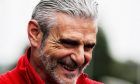 Maurizio Arrivabene (ITA) Ferrari Team Principal.