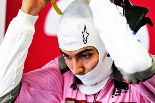 Esteban Ocon (FRA) Racing Point Force India F1 Team.
04.10.2018. Formula 1 World Championship, Rd 17, Japanese Grand Prix, Suzuka, Japan, Preparation Day.
- www.xpbimages.com, EMail: requests@xpbimages.com - copy of publication required for printed pictures. Every used picture is fee-liable. © Copyright: Moy / XPB Images
