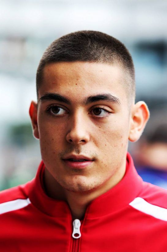 Giuliano Alesi (ITA) Trident GP3 Driver / Ferrari Academy Driver.
04.10.2018. Formula 1 World Championship, Rd 17, Japanese Grand Prix, Suzuka, Japan, Preparation Day.
- www.xpbimages.com, EMail: requests@xpbimages.com - copy of publication required for printed pictures. Every used picture is fee-liable. © Copyright: Moy / XPB Images