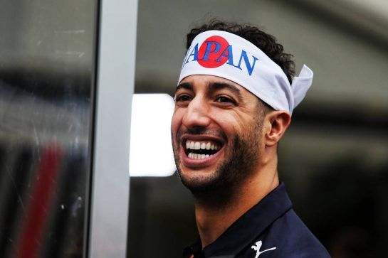 Daniel Ricciardo (AUS) Red Bull Racing.
04.10.2018. Formula 1 World Championship, Rd 17, Japanese Grand Prix, Suzuka, Japan, Preparation Day.
- www.xpbimages.com, EMail: requests@xpbimages.com - copy of publication required for printed pictures. Every used picture is fee-liable. © Copyright: Moy / XPB Images