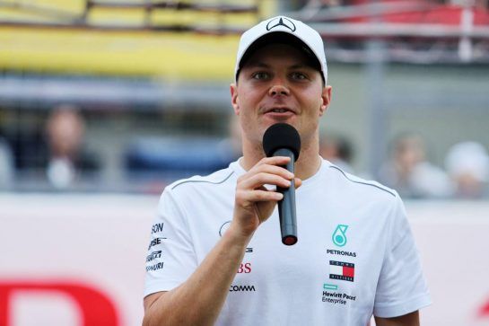 Valtteri Bottas (FIN) Mercedes AMG F1.
04.10.2018. Formula 1 World Championship, Rd 17, Japanese Grand Prix, Suzuka, Japan, Preparation Day.
- www.xpbimages.com, EMail: requests@xpbimages.com - copy of publication required for printed pictures. Every used picture is fee-liable. © Copyright: Moy / XPB Images