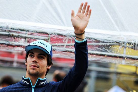Lance Stroll (CDN) Williams.
04.10.2018. Formula 1 World Championship, Rd 17, Japanese Grand Prix, Suzuka, Japan, Preparation Day.
- www.xpbimages.com, EMail: requests@xpbimages.com - copy of publication required for printed pictures. Every used picture is fee-liable. © Copyright: Moy / XPB Images