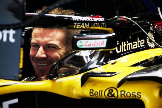 Nico Hulkenberg (GER) Renault Sport F1 Team RS18.
05.10.2018. Formula 1 World Championship, Rd 17, Japanese Grand Prix, Suzuka, Japan, Practice Day.
- www.xpbimages.com, EMail: requests@xpbimages.com - copy of publication required for printed pictures. Every used picture is fee-liable. © Copyright: Batchelor / XPB Images