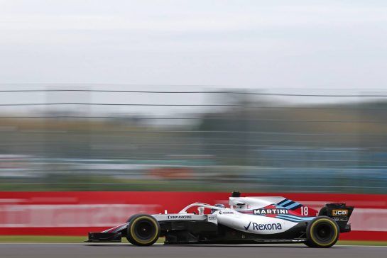 Lance Stroll (CDN) Williams F1 Team 
05.10.2018. Formula 1 World Championship, Rd 17, Japanese Grand Prix, Suzuka, Japan, Practice Day.
- www.xpbimages.com, EMail: requests@xpbimages.com - copy of publication required for printed pictures. Every used picture is fee-liable. © Copyright: Charniaux / XPB Images