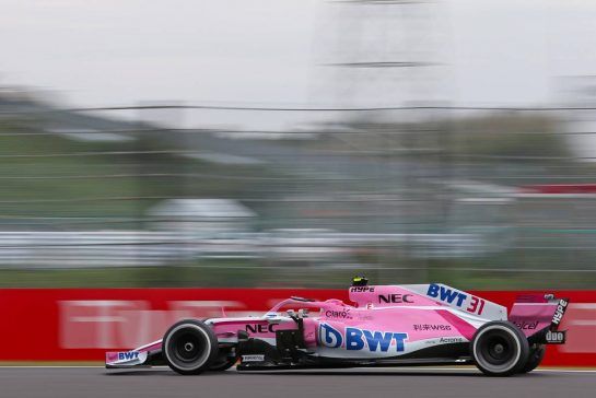 Esteban Ocon (FRA) Force India F1 
05.10.2018. Formula 1 World Championship, Rd 17, Japanese Grand Prix, Suzuka, Japan, Practice Day.
- www.xpbimages.com, EMail: requests@xpbimages.com - copy of publication required for printed pictures. Every used picture is fee-liable. © Copyright: Charniaux / XPB Images