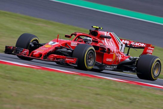 Kimi Raikkonen (FIN) Scuderia Ferrari 
05.10.2018. Formula 1 World Championship, Rd 17, Japanese Grand Prix, Suzuka, Japan, Practice Day.
- www.xpbimages.com, EMail: requests@xpbimages.com - copy of publication required for printed pictures. Every used picture is fee-liable. © Copyright: Charniaux / XPB Images
