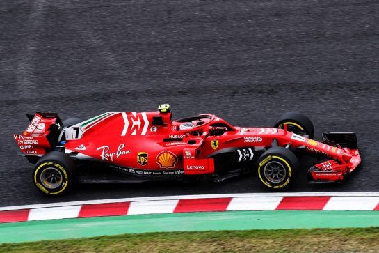 Kimi Raikkonen (FIN) Ferrari SF71H.
05.10.2018. Formula 1 World Championship, Rd 17, Japanese Grand Prix, Suzuka, Japan, Practice Day.
- www.xpbimages.com, EMail: requests@xpbimages.com - copy of publication required for printed pictures. Every used picture is fee-liable. © Copyright: Photo4 / XPB Images