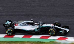 Hamilton loving life after sweeping Friday practice