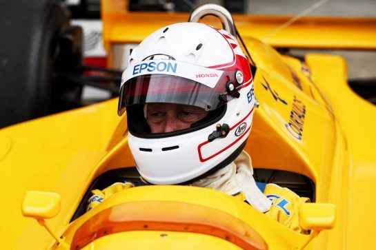 Satoru Nakajima (JPN) Lotus 100T.
05.10.2018. Formula 1 World Championship, Rd 17, Japanese Grand Prix, Suzuka, Japan, Practice Day.
- www.xpbimages.com, EMail: requests@xpbimages.com - copy of publication required for printed pictures. Every used picture is fee-liable. © Copyright: Moy / XPB Images