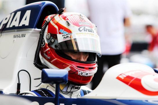 Kazuki Nakajima (JPN) Tyrrell 019.
05.10.2018. Formula 1 World Championship, Rd 17, Japanese Grand Prix, Suzuka, Japan, Practice Day.
- www.xpbimages.com, EMail: requests@xpbimages.com - copy of publication required for printed pictures. Every used picture is fee-liable. © Copyright: Moy / XPB Images