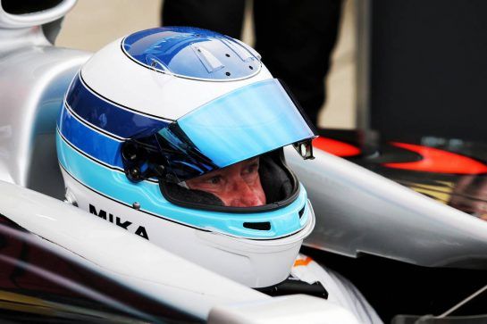 Mika Hakkinen (FIN) McLaren MP4-13.
05.10.2018. Formula 1 World Championship, Rd 17, Japanese Grand Prix, Suzuka, Japan, Practice Day.
- www.xpbimages.com, EMail: requests@xpbimages.com - copy of publication required for printed pictures. Every used picture is fee-liable. © Copyright: Moy / XPB Images