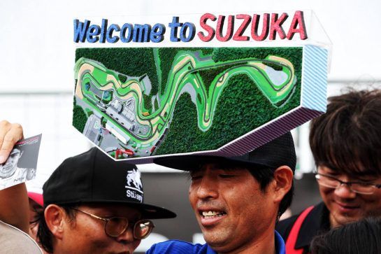 Fans and atmosphere.
06.10.2018. Formula 1 World Championship, Rd 17, Japanese Grand Prix, Suzuka, Japan, Qualifying Day.
- www.xpbimages.com, EMail: requests@xpbimages.com - copy of publication required for printed pictures. Every used picture is fee-liable. © Copyright: Batchelor / XPB Images