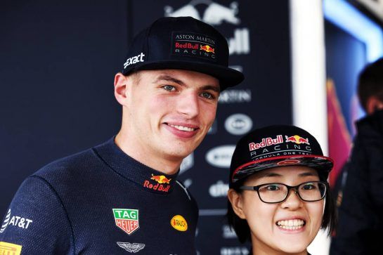 Max Verstappen (NLD) Red Bull Racing.
06.10.2018. Formula 1 World Championship, Rd 17, Japanese Grand Prix, Suzuka, Japan, Qualifying Day.
- www.xpbimages.com, EMail: requests@xpbimages.com - copy of publication required for printed pictures. Every used picture is fee-liable. © Copyright: Batchelor / XPB Images