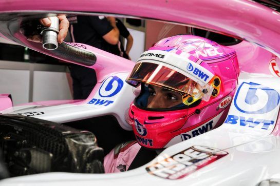 Esteban Ocon (FRA) Racing Point Force India F1 VJM11.
06.10.2018. Formula 1 World Championship, Rd 17, Japanese Grand Prix, Suzuka, Japan, Qualifying Day.
- www.xpbimages.com, EMail: requests@xpbimages.com - copy of publication required for printed pictures. Every used picture is fee-liable. © Copyright: Moy / XPB Images