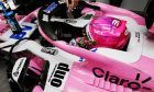 Esteban Ocon (FRA) Racing Point Force India F1 VJM11.