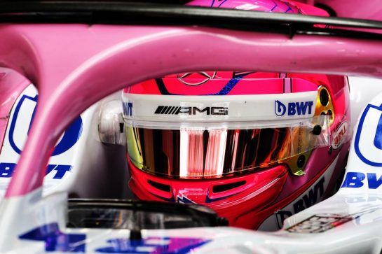 Esteban Ocon (FRA) Racing Point Force India F1 VJM11.
06.10.2018. Formula 1 World Championship, Rd 17, Japanese Grand Prix, Suzuka, Japan, Qualifying Day.
- www.xpbimages.com, EMail: requests@xpbimages.com - copy of publication required for printed pictures. Every used picture is fee-liable. © Copyright: Moy / XPB Images
