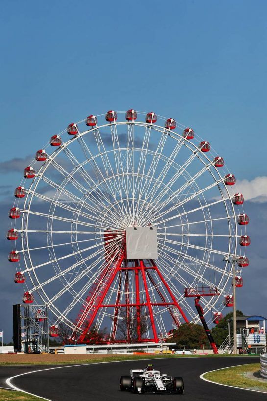 Charles Leclerc (MON) Sauber F1 Team C37.
06.10.2018. Formula 1 World Championship, Rd 17, Japanese Grand Prix, Suzuka, Japan, Qualifying Day.
- www.xpbimages.com, EMail: requests@xpbimages.com - copy of publication required for printed pictures. Every used picture is fee-liable. © Copyright: Moy / XPB Images