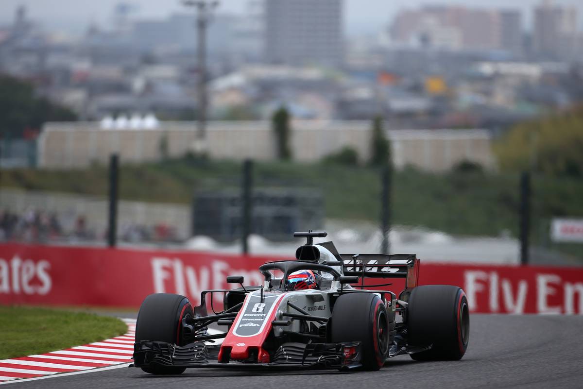 Haas' Grosjean energised by 'all or nothing' qualifying