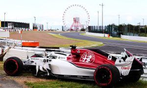 Japanese GP: Saturday's action in pictures