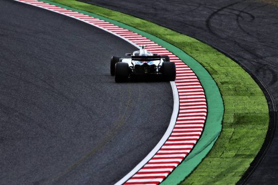 Sergey Sirotkin (RUS) Williams FW41.
06.10.2018. Formula 1 World Championship, Rd 17, Japanese Grand Prix, Suzuka, Japan, Qualifying Day.
- www.xpbimages.com, EMail: requests@xpbimages.com - copy of publication required for printed pictures. Every used picture is fee-liable. © Copyright: Moy / XPB Images