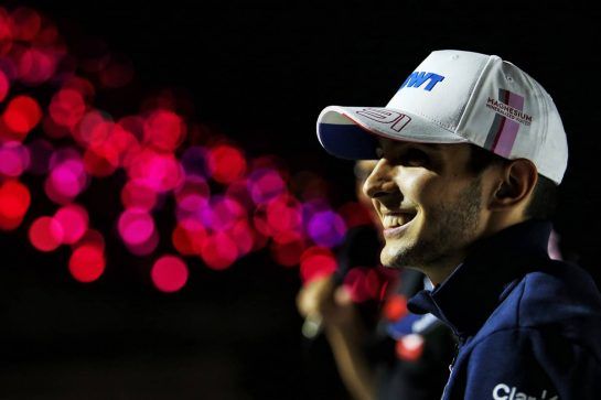 Esteban Ocon (FRA) Racing Point Force India F1 Team with the fans at night time.
06.10.2018. Formula 1 World Championship, Rd 17, Japanese Grand Prix, Suzuka, Japan, Qualifying Day.
- www.xpbimages.com, EMail: requests@xpbimages.com - copy of publication required for printed pictures. Every used picture is fee-liable. © Copyright: Moy / XPB Images