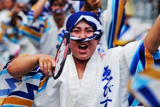 Circuit atmosphere.
07.10.2018. Formula 1 World Championship, Rd 17, Japanese Grand Prix, Suzuka, Japan, Race Day.
- www.xpbimages.com, EMail: requests@xpbimages.com - copy of publication required for printed pictures. Every used picture is fee-liable. © Copyright: Moy / XPB Images