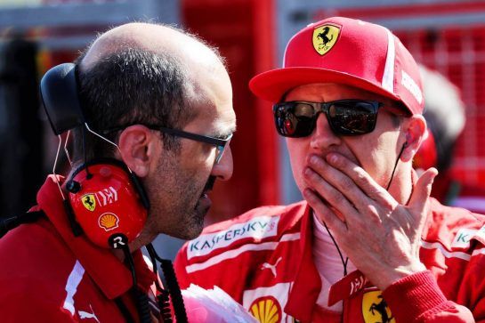 Kimi Raikkonen (FIN) Ferrari on the grid.
07.10.2018. Formula 1 World Championship, Rd 17, Japanese Grand Prix, Suzuka, Japan, Race Day.
- www.xpbimages.com, EMail: requests@xpbimages.com - copy of publication required for printed pictures. Every used picture is fee-liable. © Copyright: Photo4 / XPB Images