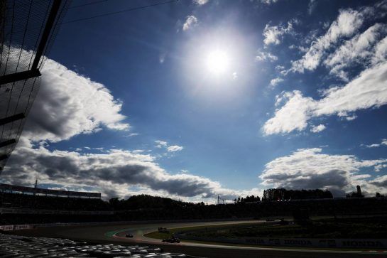 Kimi Raikkonen (FIN) Ferrari SF71H.
07.10.2018. Formula 1 World Championship, Rd 17, Japanese Grand Prix, Suzuka, Japan, Race Day.
- www.xpbimages.com, EMail: requests@xpbimages.com - copy of publication required for printed pictures. Every used picture is fee-liable. © Copyright: Charniaux / XPB Images