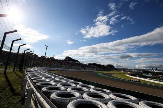 Esteban Ocon (FRA) Racing Point Force India F1 VJM11.
07.10.2018. Formula 1 World Championship, Rd 17, Japanese Grand Prix, Suzuka, Japan, Race Day.
- www.xpbimages.com, EMail: requests@xpbimages.com - copy of publication required for printed pictures. Every used picture is fee-liable. © Copyright: Charniaux / XPB Images