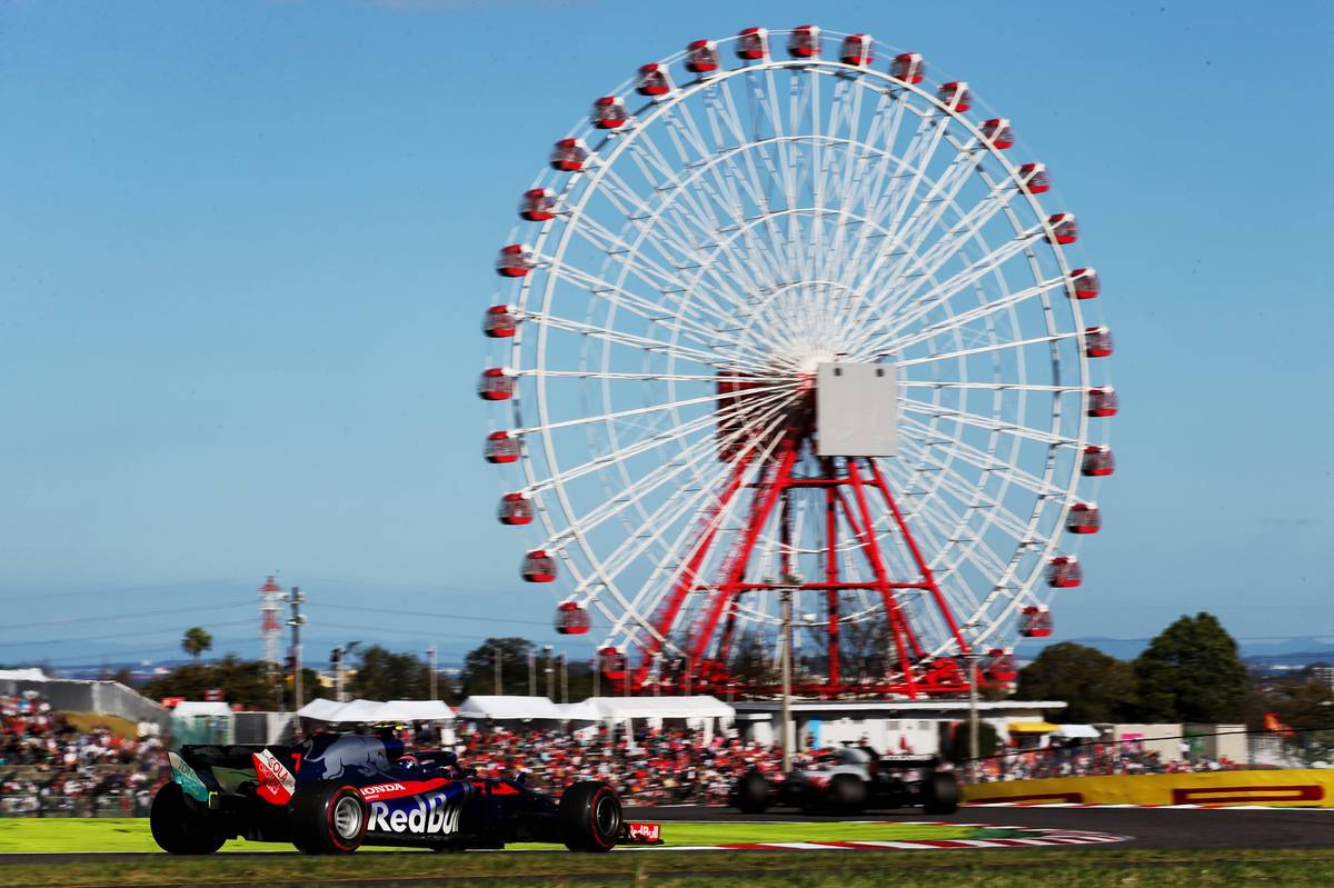 Pierre Gasly (FRA) Scuderia Toro Rosso STR13.