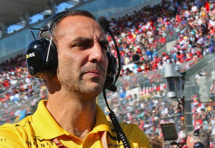 Cyril Abiteboul (FRA) Renault Sport F1 Managing Director.