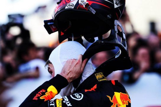 Max Verstappen (NLD) Red Bull Racing in parc ferme.
07.10.2018. Formula 1 World Championship, Rd 17, Japanese Grand Prix, Suzuka, Japan, Race Day.
- www.xpbimages.com, EMail: requests@xpbimages.com - copy of publication required for printed pictures. Every used picture is fee-liable. © Copyright: Photo4 / XPB Images