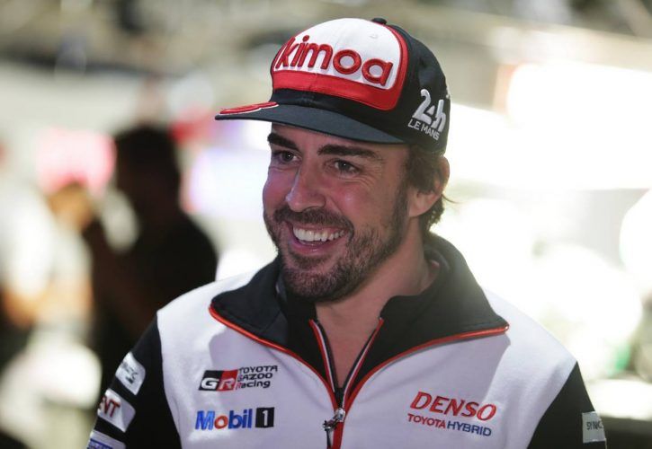 Fernando Alonso (ESP) Toyota Gazoo Racing.
